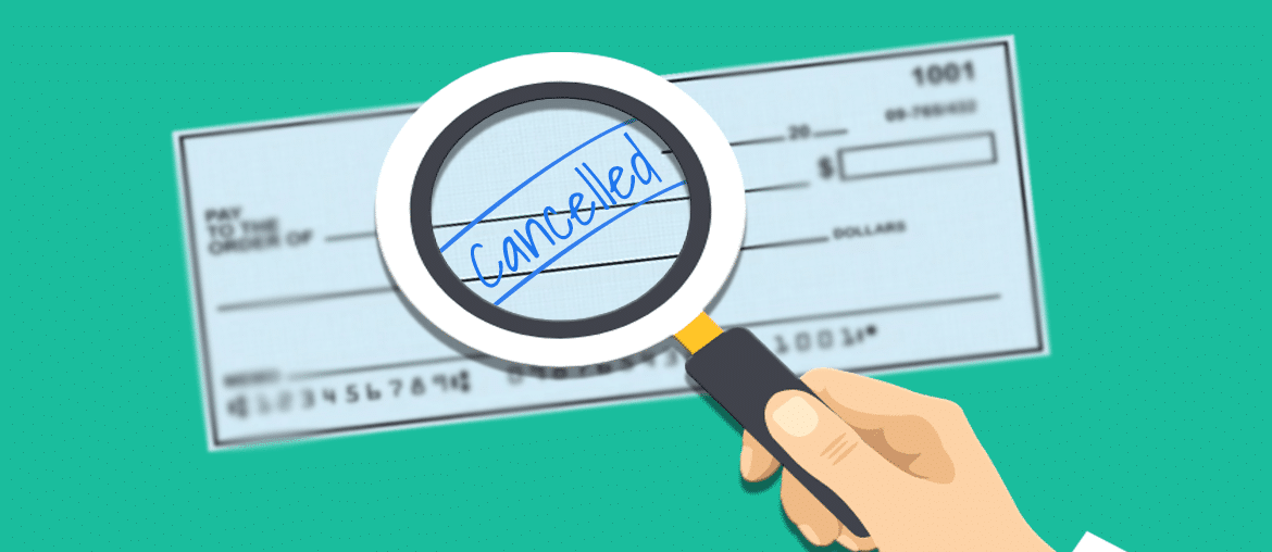 Understanding Cancelled Cheque And How It Is Ordeal By Cheque